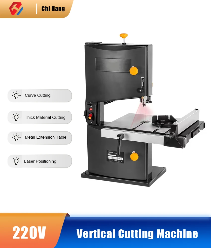 9 Inch Woodworking Band Saw Jig Saw Multifunction Metal Cutting Wire