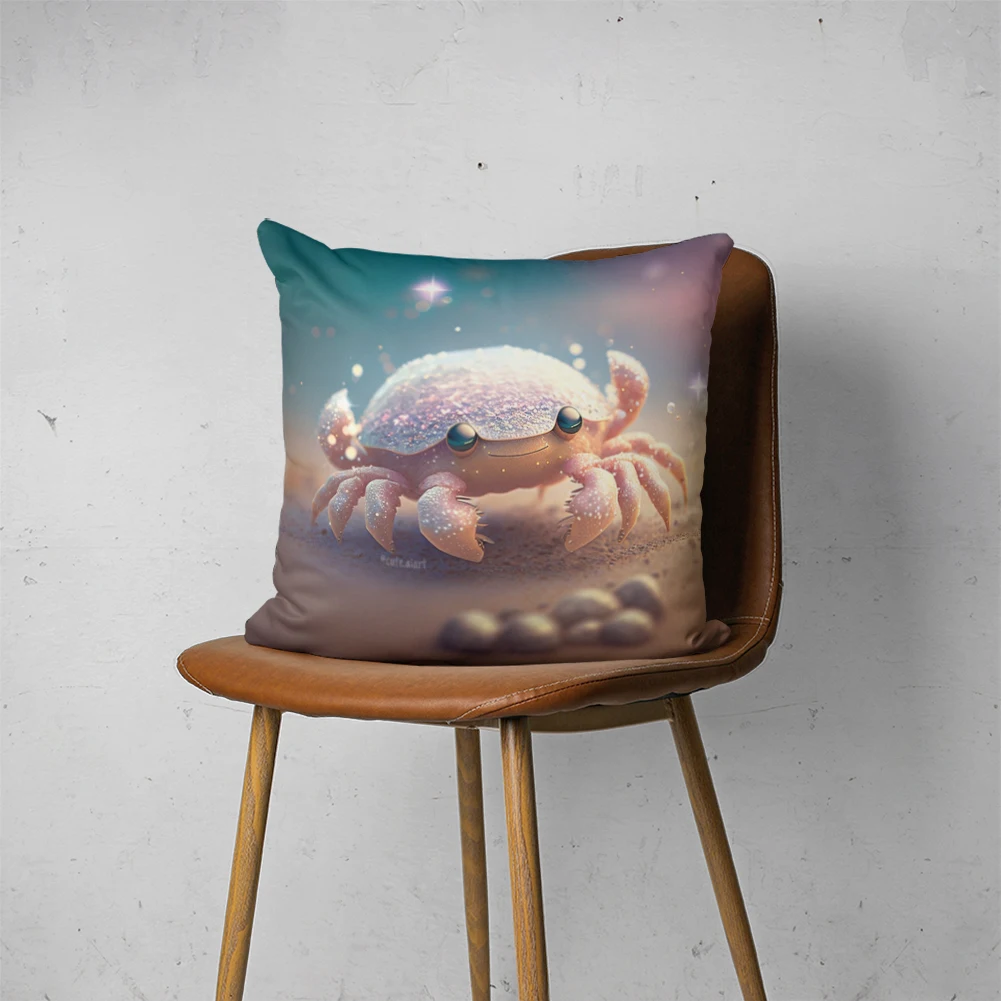 

CUTE AI PILLOW 096 Customizable Bedroom Bed Sofa Hotel Car Lumbar Pillow Fashion Decorative Cover