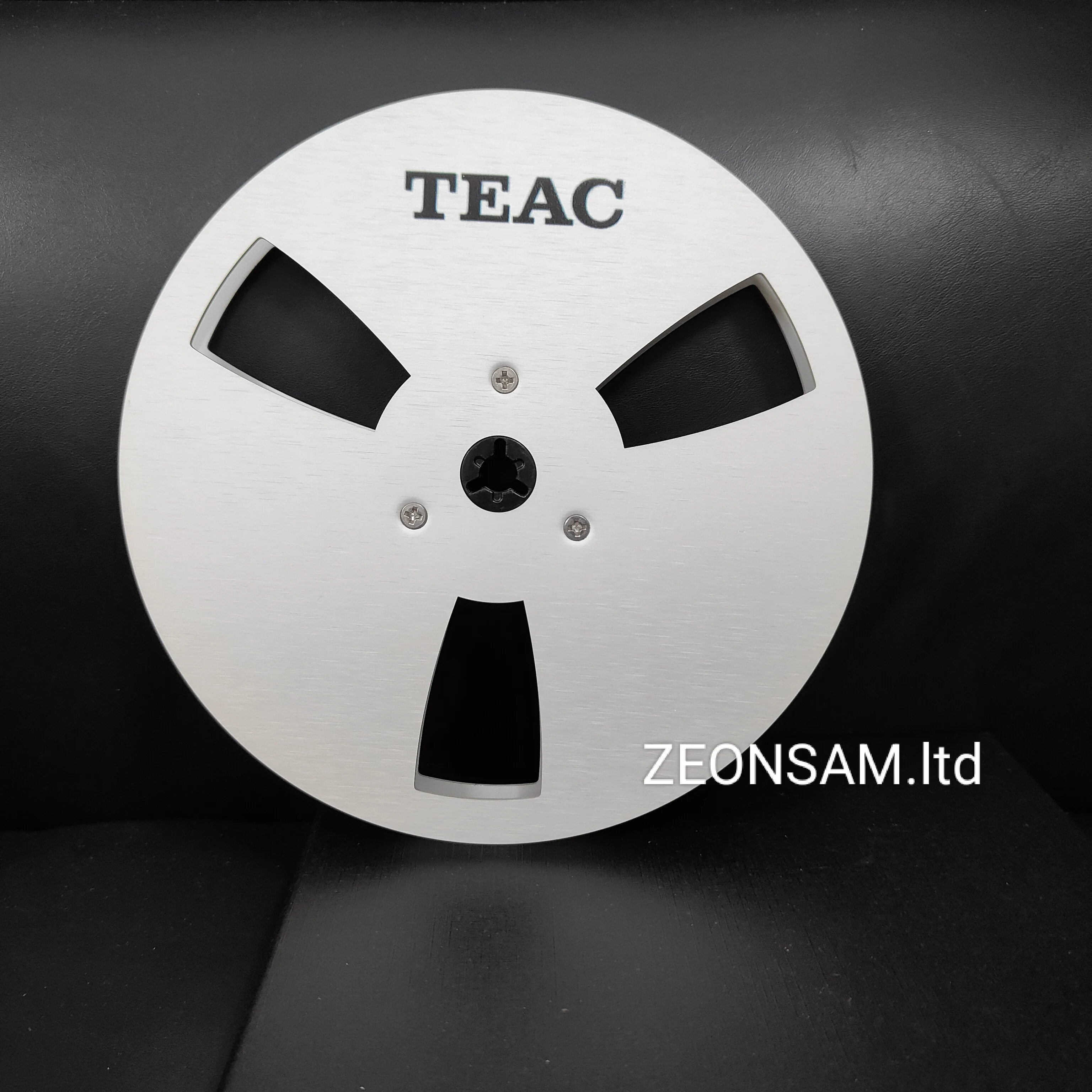 TEAC 7인치 x 1/4인치 알루미늄 빈 릴, 릴 투 릴 테이프 레코더용 빈 테이프 릴, 스튜더 리복스/TEAC/파이오니어/아카이용