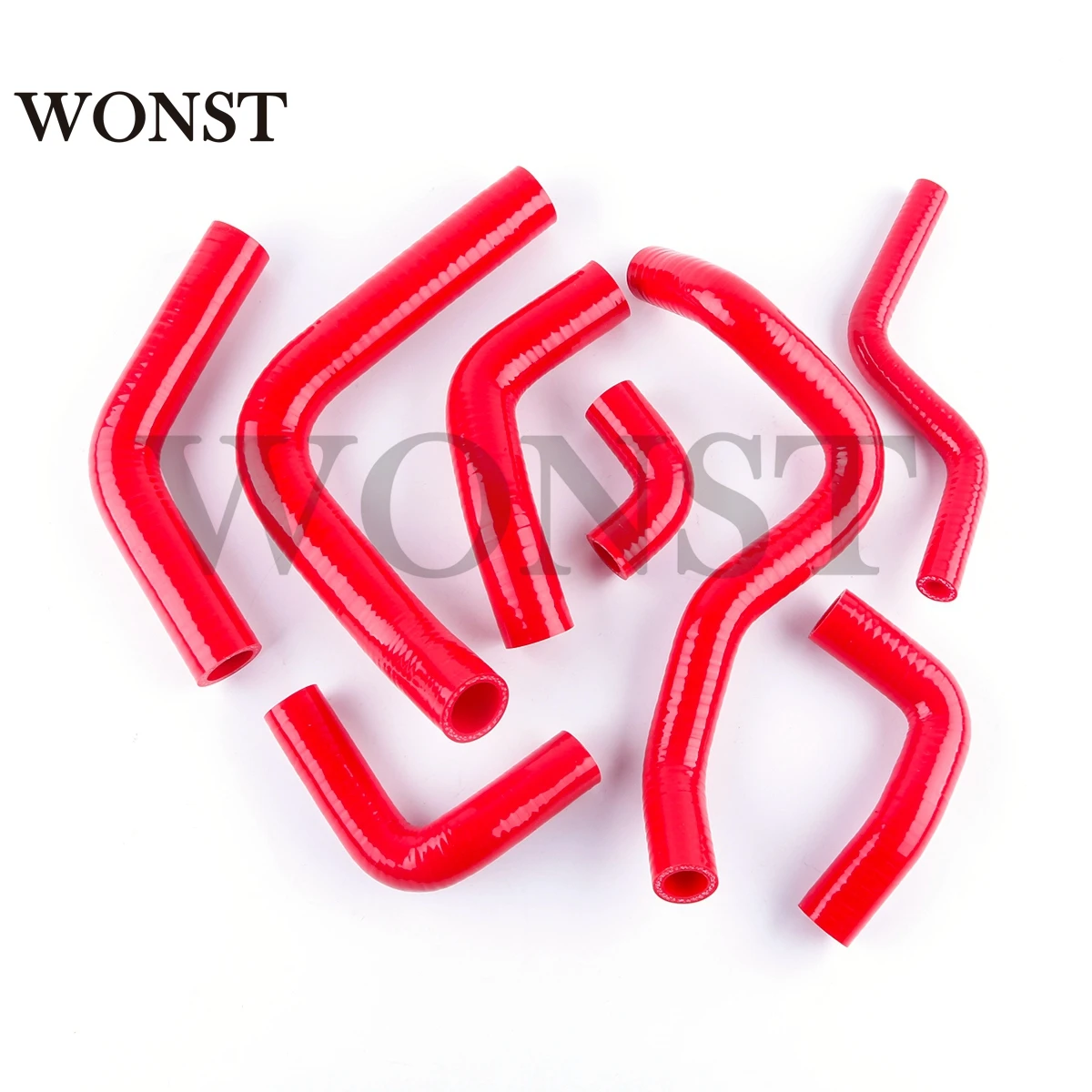 

For 2002-2003 DUCATI 998 S High Performance Silicone Radiator Hoses