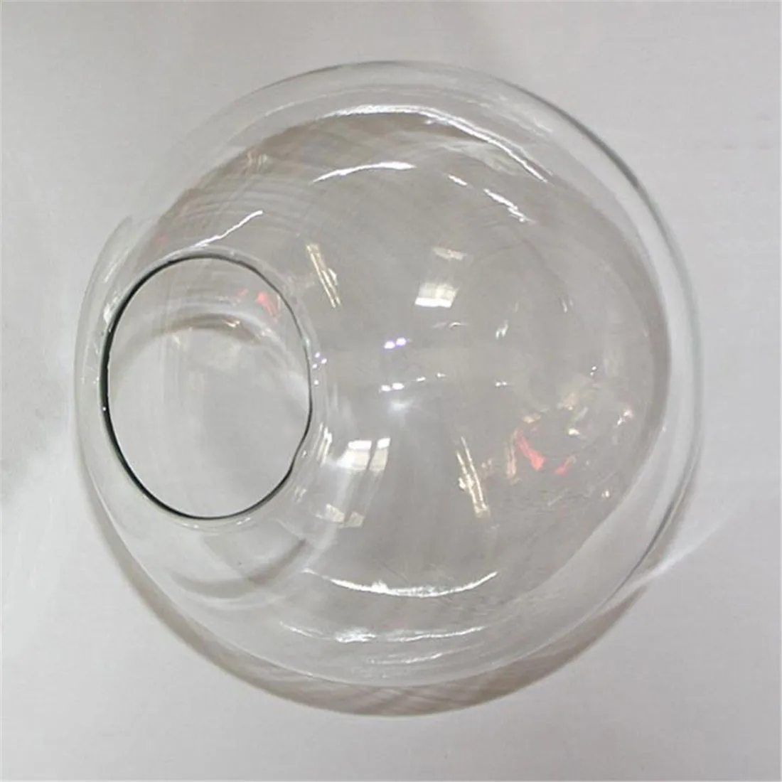 D13cm D15cm D18cm D20cm D25cm Clear glass lampshades globe lamp cover for pendant light chandelier lamp shade replacement