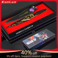 29cm Valorant Championship Kunai with Holster Gift Box Collectible Craft Metal Model Game Melee Weapon Desk Ornaments Cos Toys 1