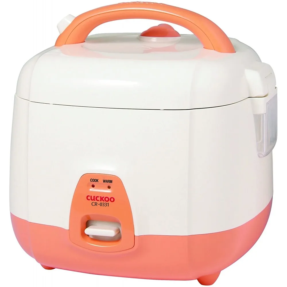 Cuckoo electric heating rice CR-0331 (orange) |