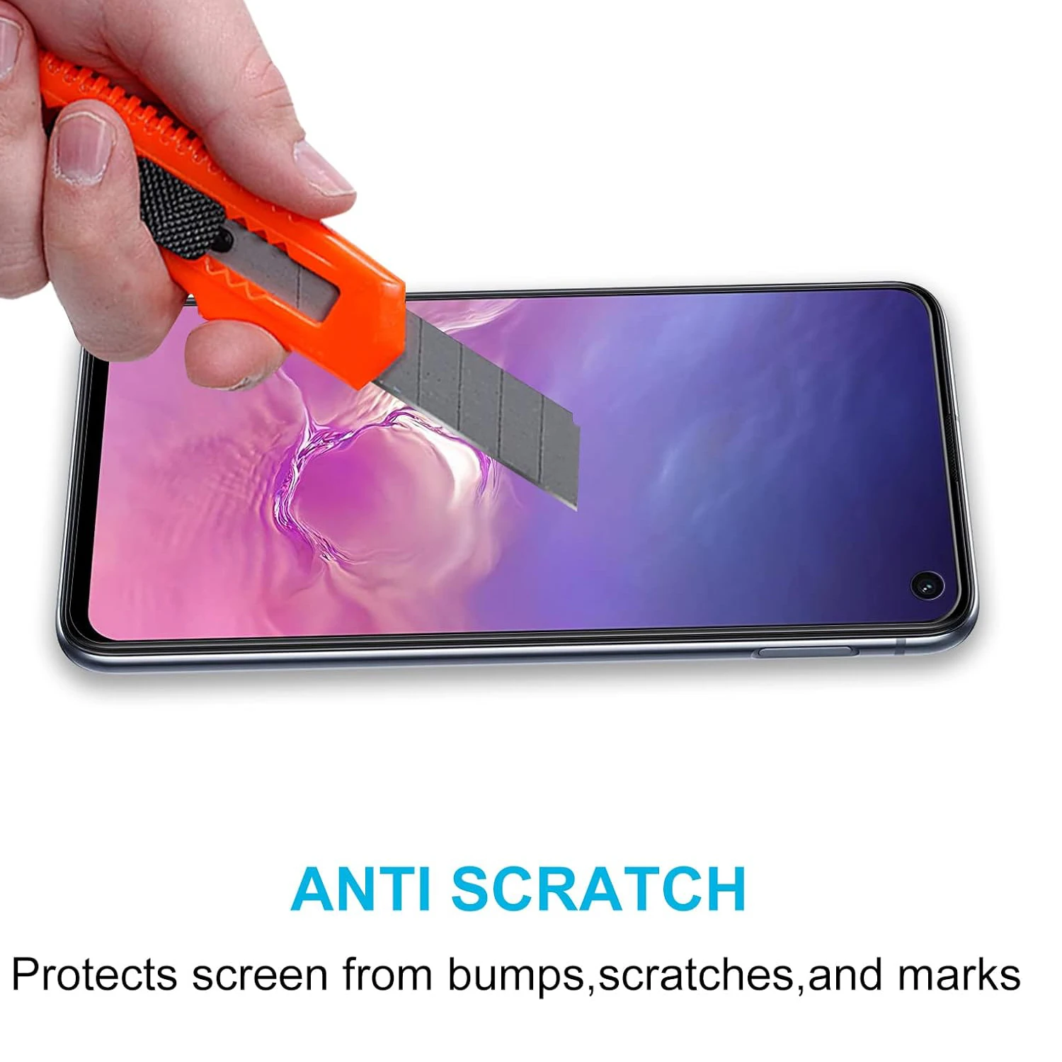 Premium Tempered Glass Screen Protector - Ultra Clear and Durable