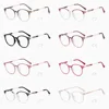 Ralferty Clear Glasses for Kids Girls TR90 Round Transparent Eyeglass Frame Children Optical Prescription Myopia Frame Anti Blue 4