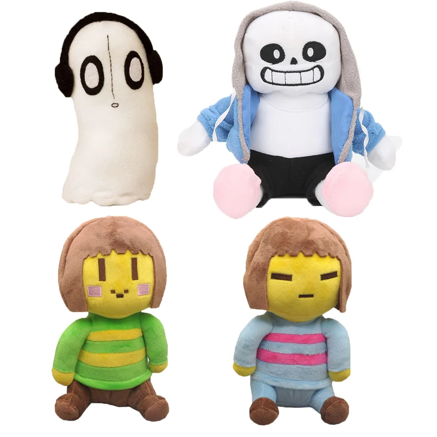 Game Undertale Plush Party Favors Decor Kids Error Sans Plushie Stuffed Toy Children Birthday Christmas Gifts plush toys party toys toy gift filler