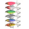 1Pcs Quality Whopper Plopper Wobblers 7.5cm 6.5g Topwater Popper Fishing Lure Hard Bait Rotating Soft Tail Fishing Tackle 2