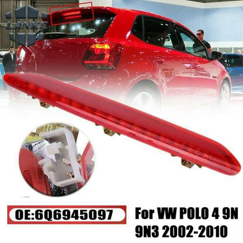 

Автомобильная фрикционная задняя фара для VW POLO 4 9N 9N3 2002-2010 6Q6945097 6RD945087