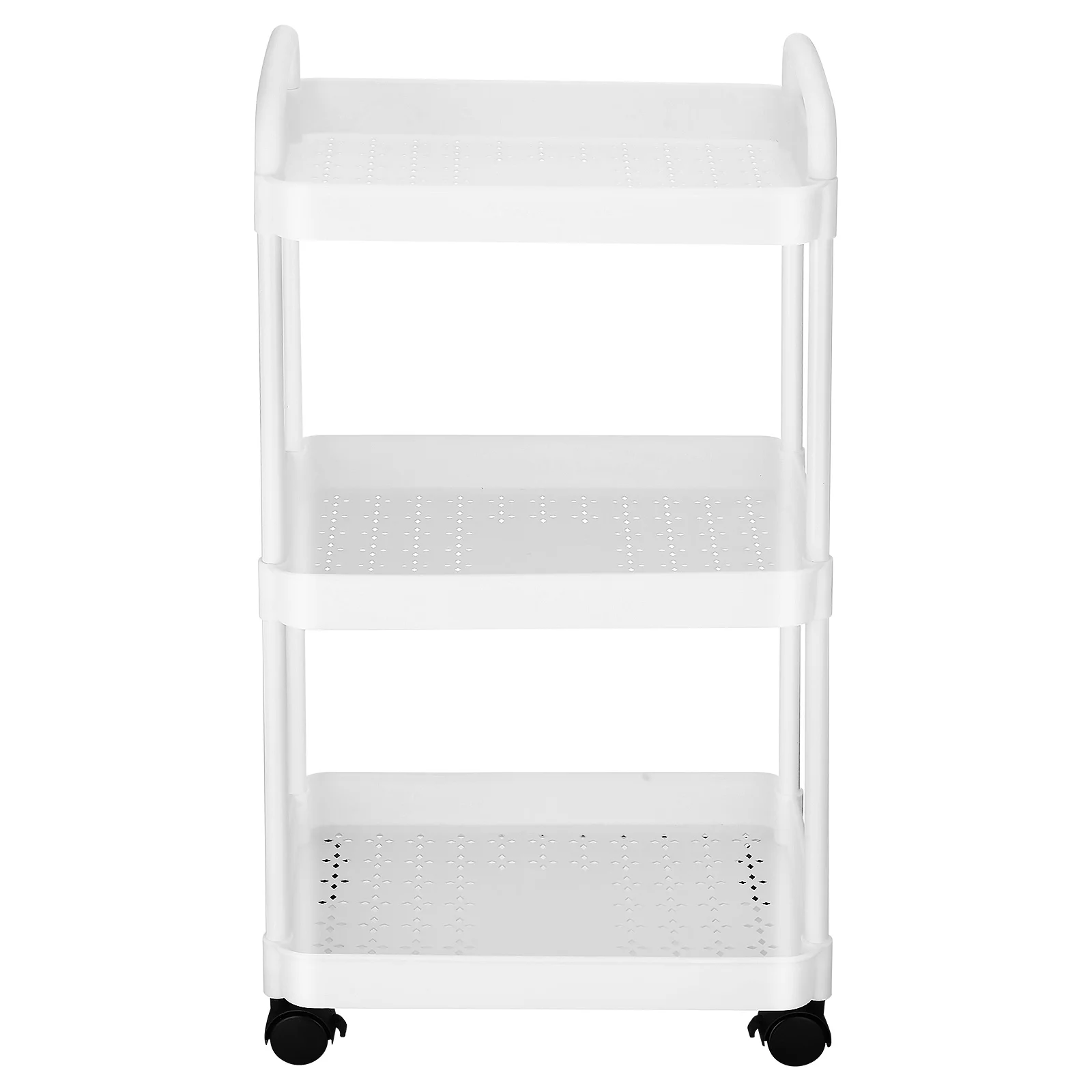 Trolley Rack Storage Drawers Wheel Wheels Rolling Cart Portable Shopping Carts