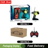 1:24 Children's Four-Way Remote Control Chargeable Car Simulation Drift Car Model Super Racing Ornaments For Christmas Children 5