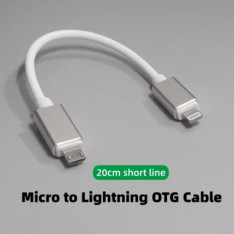Ear Amplifier Decoder Cable Lighting to Micro USB Cable Android DAC Decoder Above Systems IOS11 for iRig HD to AmpliTube hifi usb cable audio cable audio decoder board