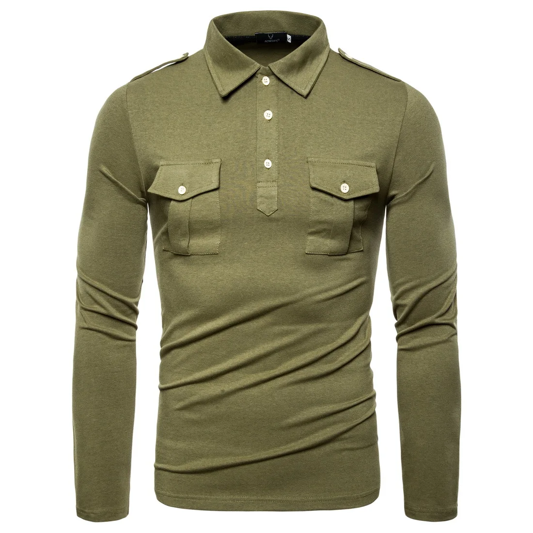 

New Man TShirt Male Cotton Long Sleeve Man T-Shirts Clothing