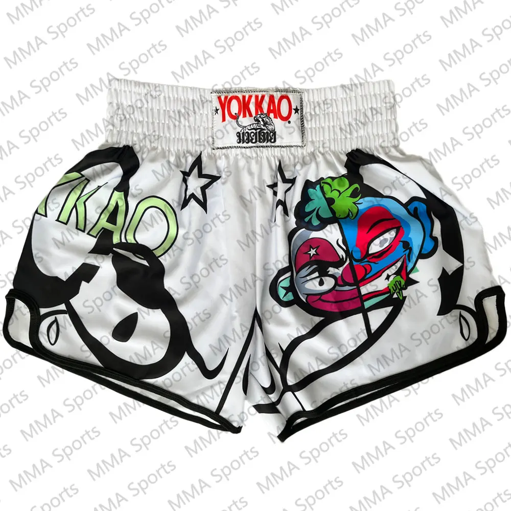 MMA Shorts High Elastic Speed Dry Breathable Boxing Sanda Free Combat Pants