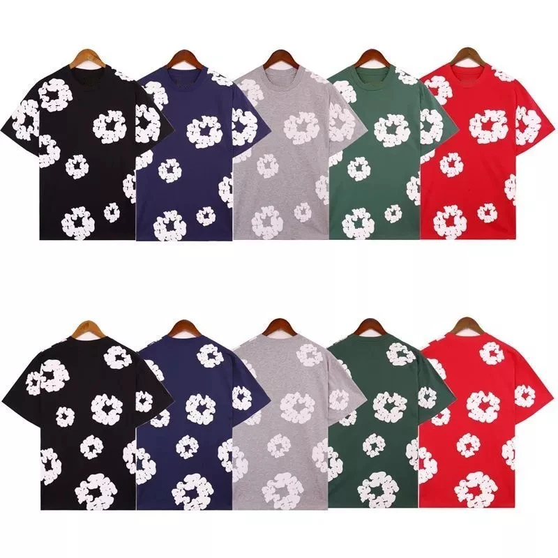 New Mens And Womens Tops Fashion Casual Short-Sleeved Adult Children's T-Shirt Cotton Pattern T-Shirt Children Summer Trend