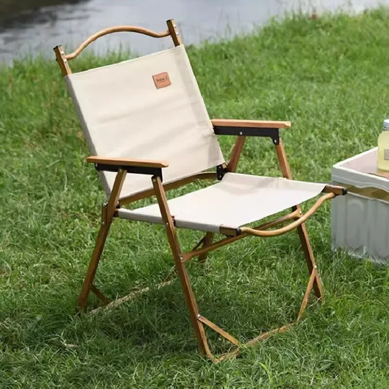 Chaise de pêche pliable portable légère Kemet pour équipement camping pique-nique et plage