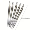 Mechanical Pencil Set 0.3 0.5 0.7 0.9 1.3 2.0 3.0mm All Metal Art Drawing Automatic Pencil Office School Supplies 2