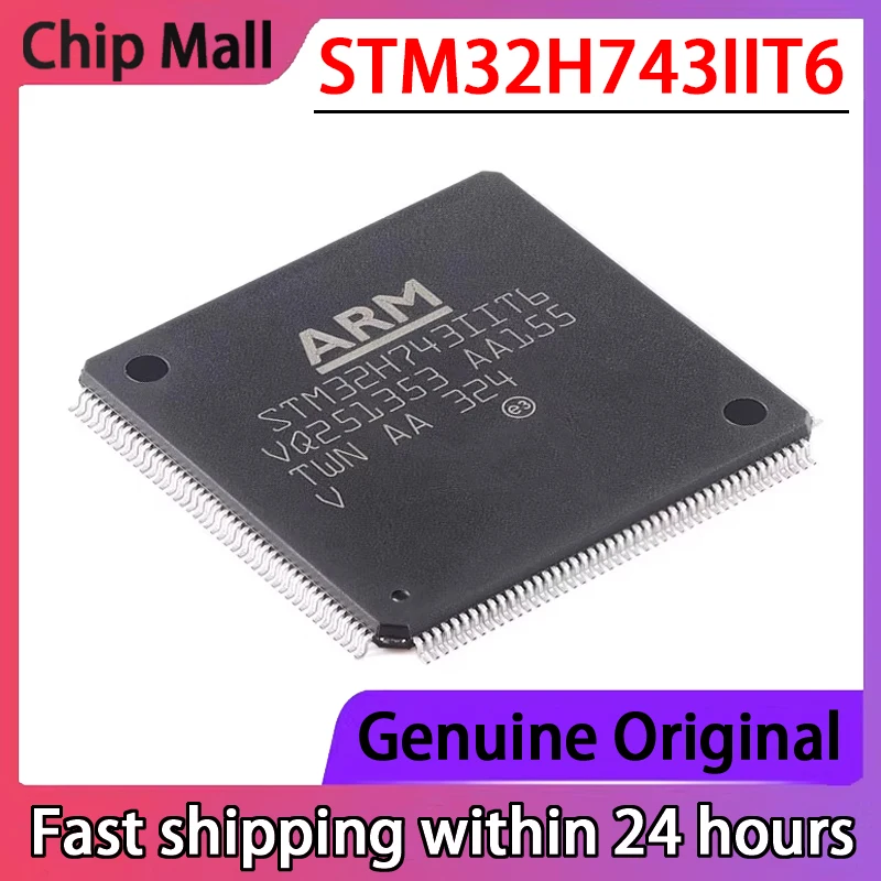 

1PCS Original STM32H743IIT6 STM32H743 LQFP-176 32-bit Microcontroller MCU