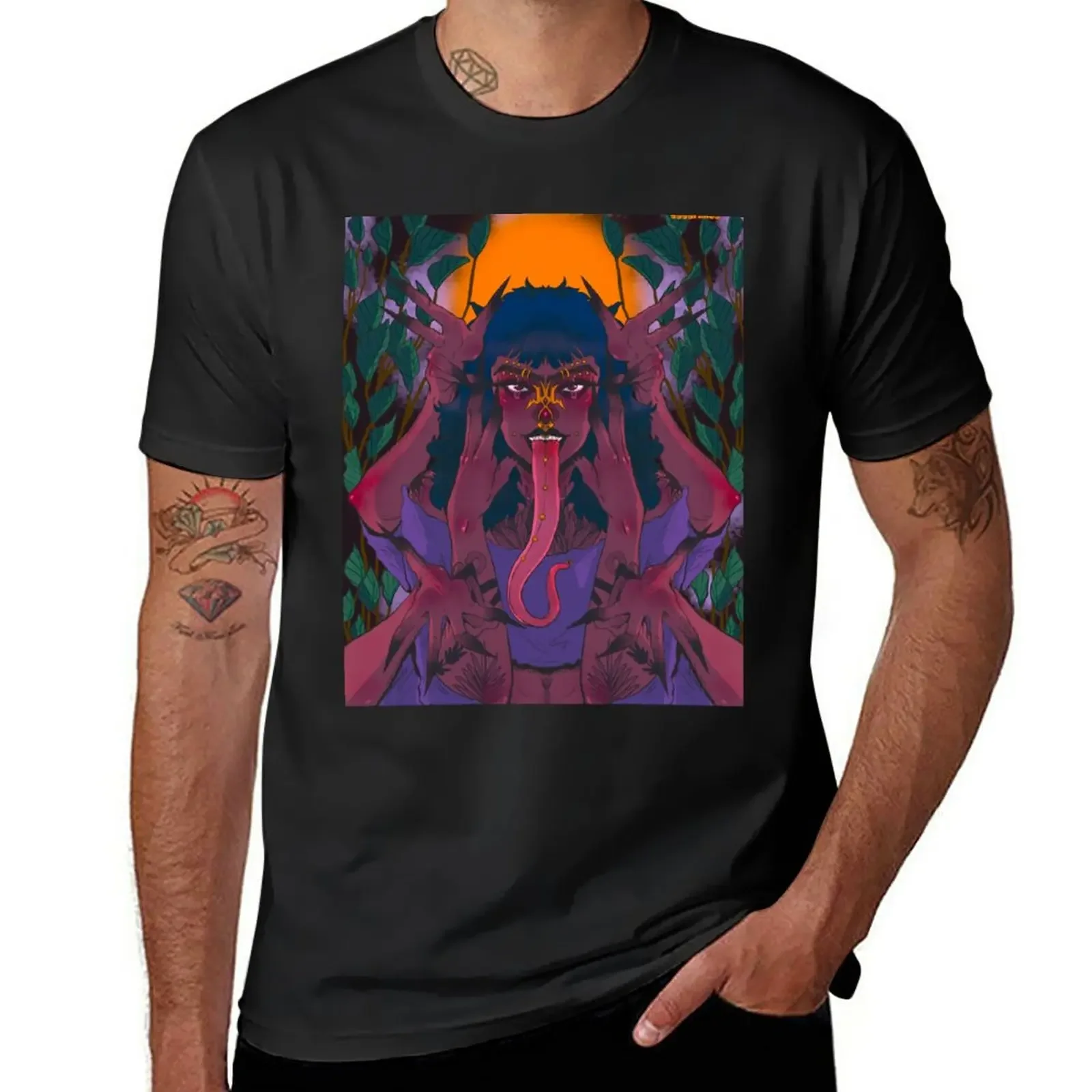 

Demons are Trans T-Shirt aesthetic clothes boys whites men clothing