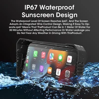 5/6.25 inch TPMS GPS Navigation Motorcycle IPX7 Waterproof Carplay Display Screen Portable Moto Wireless Android Auto Monitor - Image 4