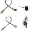 2 Sets Front & Rear Oxygen Sensor Z601-18-861 Z602-18-862 Z601-18-861A Z601-18-861B Fits For Mazda 3 1.6 L Mazda 3 1.6 L 1