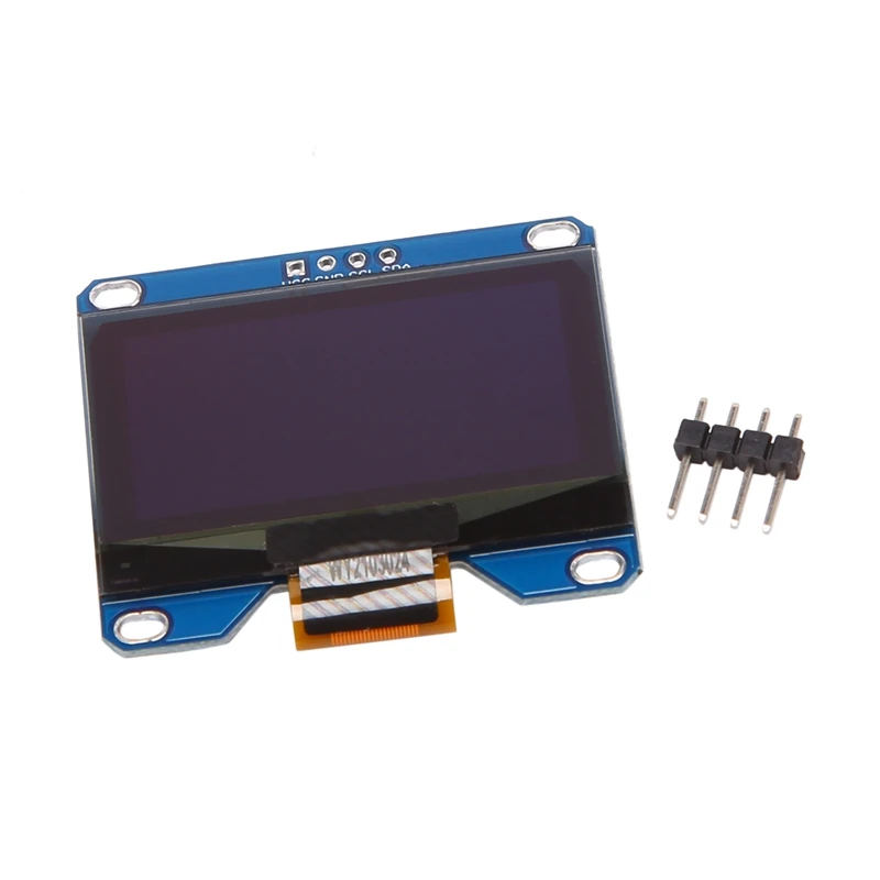 Módulo de pantalla azul de 1,54 pulgadas y 4 pines, unidad SSD1309 ...