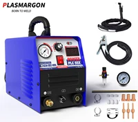 Plasmargon DC inverter, HF plasma cutter CUT55X, IGBT Digital Control Anti-fall cutting machine on metal(55A, 110V-220V,13MM) 1