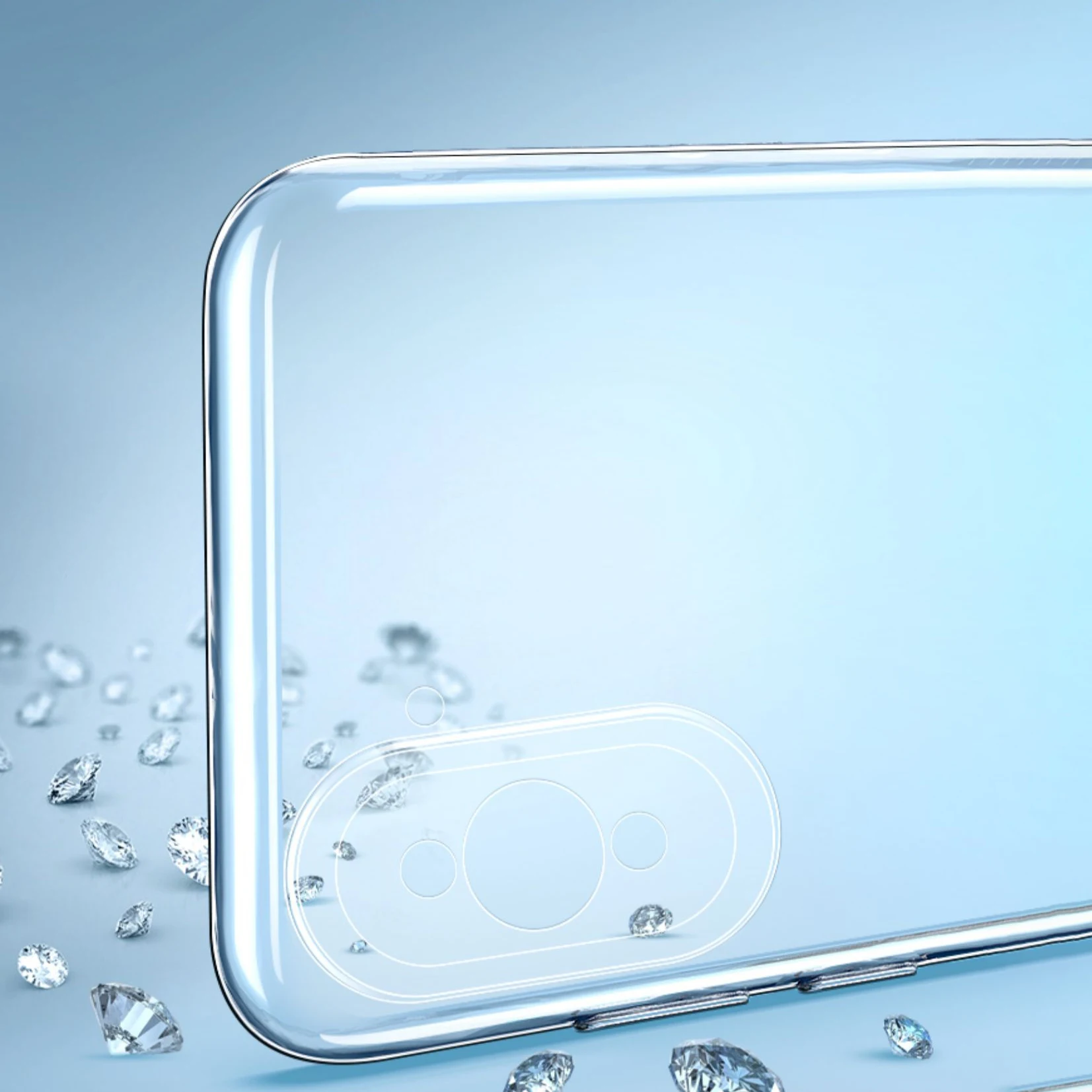 Custodia Beline trasparente Huawei Nova 10 Pro trasparente 1 mm