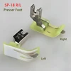 1PC Single Needle Presser Foot SP-18 Industrial Flat Sewing Machine With Knife Open Thread Tangent Left-Right Presser Foot 2