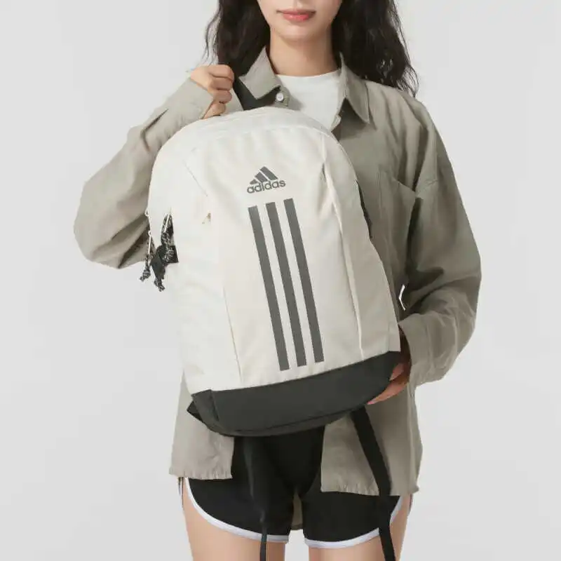 Adidas men's and women's bags new fashion trend comfortable portable storage leisure backpack IX3178
