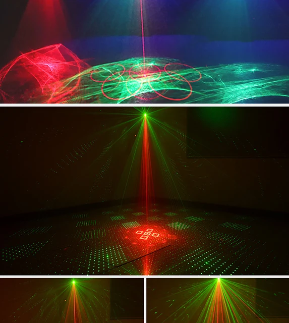 Led Dj Laser Party Light Northern Lights Aurora Pattern - Rave Mates