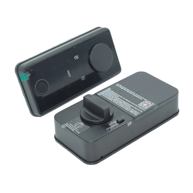 TTLock APP Smart Fingerprint Password Card US Deadbolt Automatic Latch Motor Lock 5