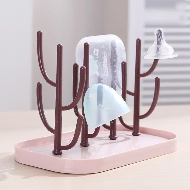 Baby feeding bottle drain rack nipple feeding cup holder storage drying rack bottle cleaning and drying machine