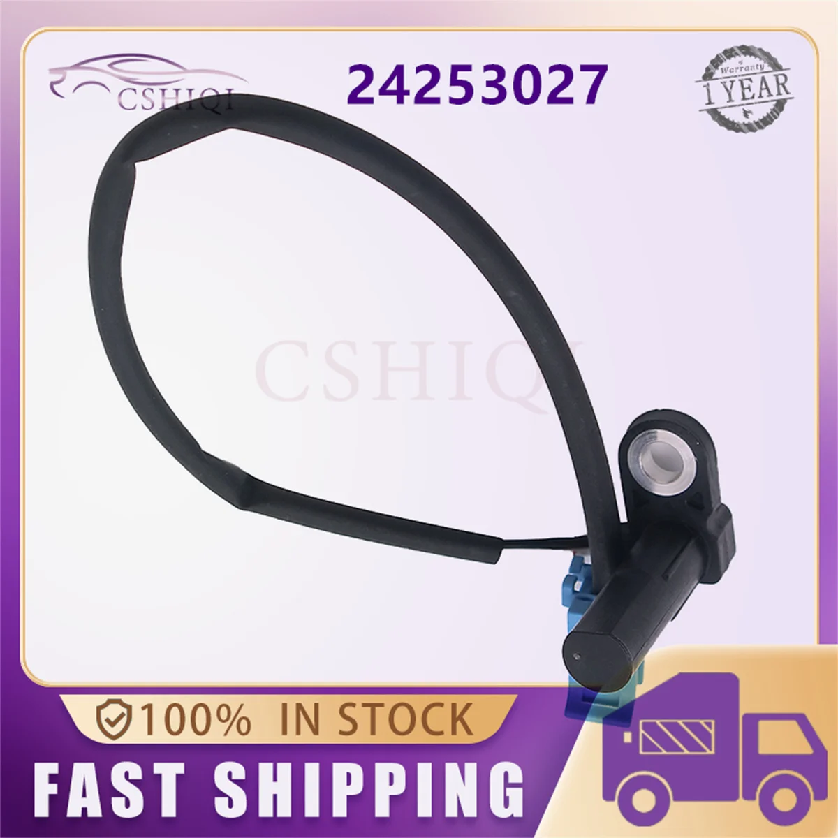 Sensore di velocità di ingresso della trasmissione 24253027 per Chevrolet Camaro Captiva Cruze Trax Buick Allure Cascada Encore Envision 2009-2022 - immagine 5