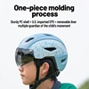 Eastinear Children's Bike Helmet With Magnetic Goggles Lightweight Breathable Outdoor Sports Bike Skateboard Riding Helmet 4