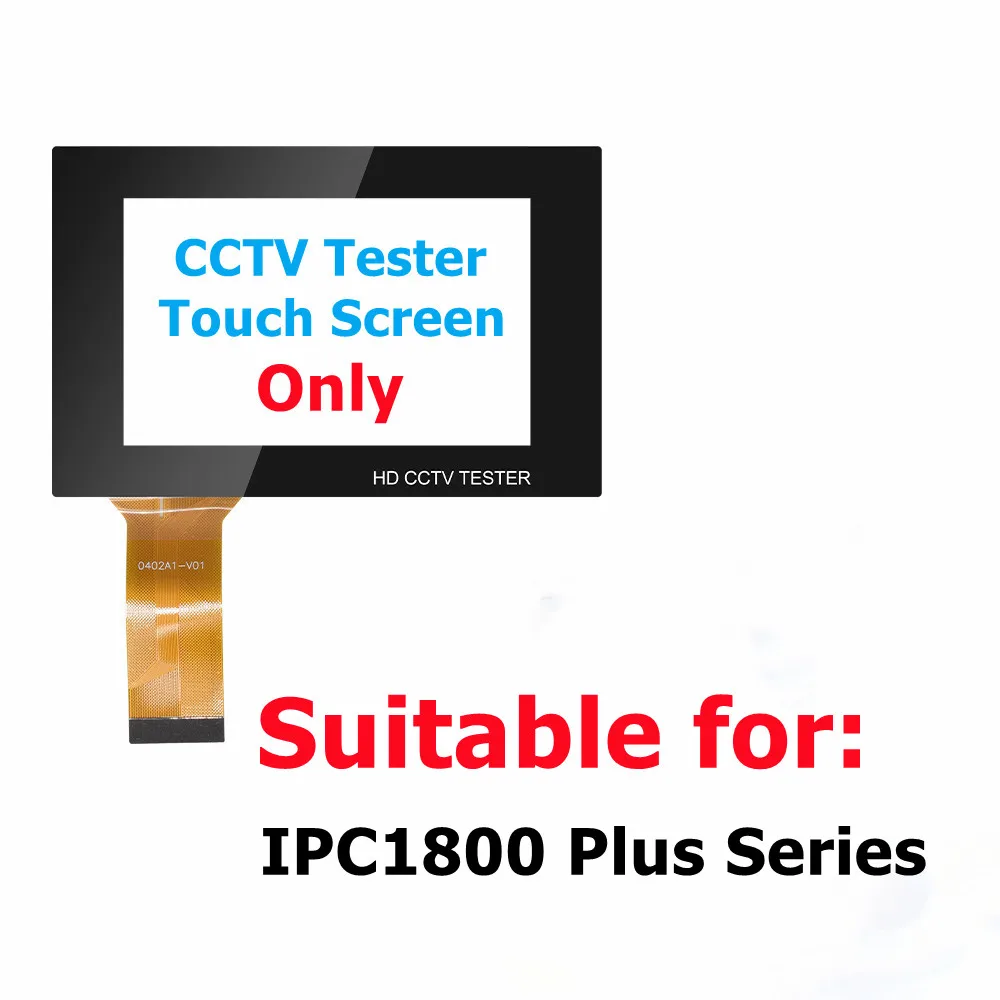 IPC9800Plus Touch Screen CCTV Tester IPC-1800PLUS IP Camera Tester Monitor Screen Repair LCD CCTV cctv camera tester