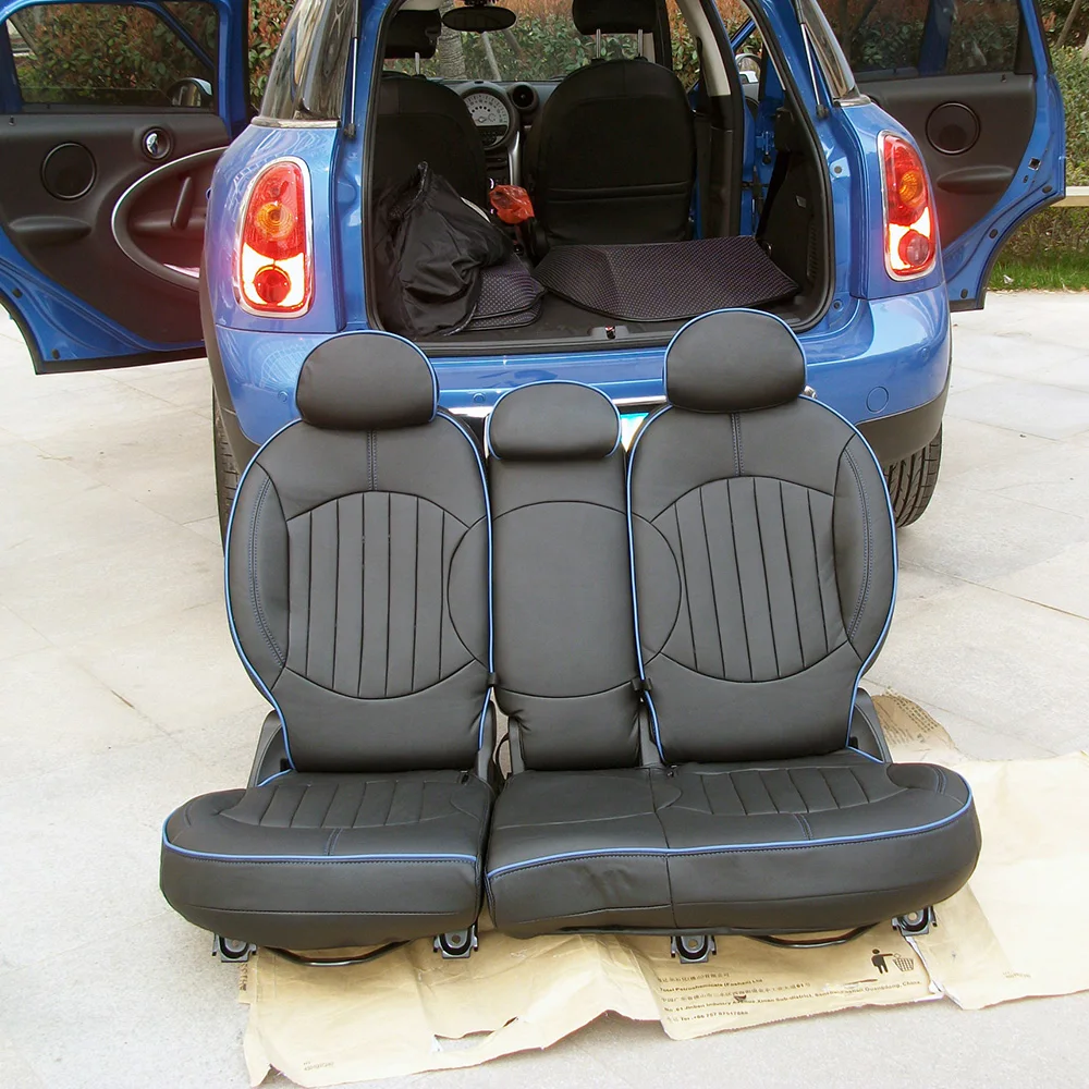 For MINI COUNTRYMAN COOPER R60 CAR SEAT COVER R61 PACEMAN Car seat cover retrofit color Leather