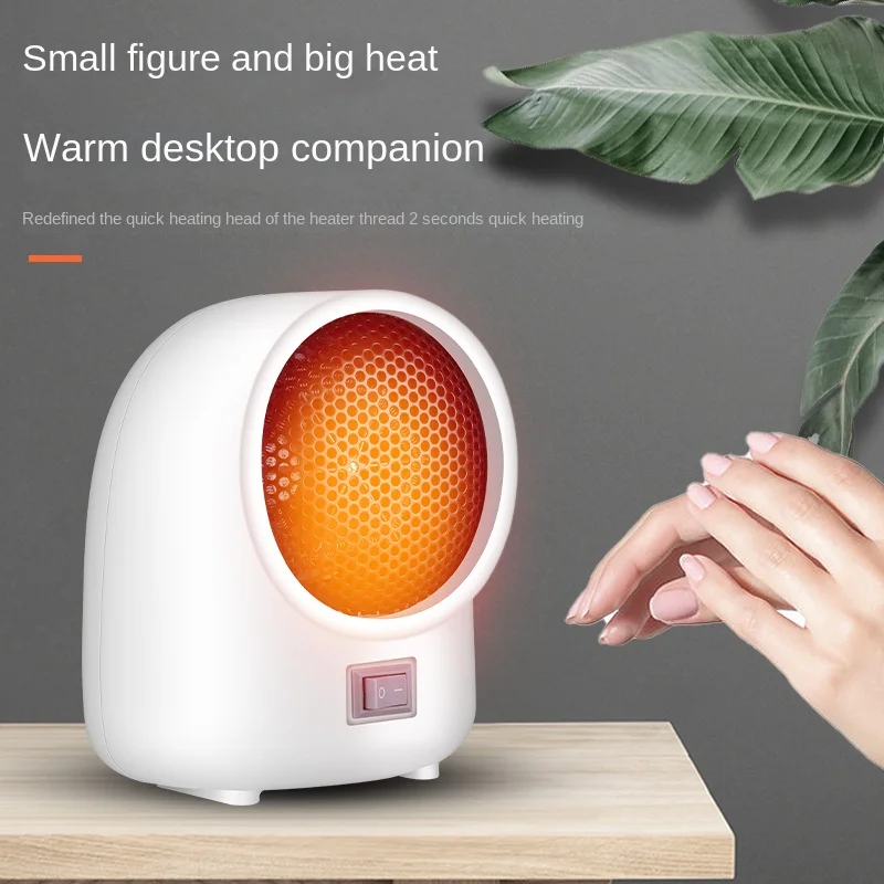 

New Mini Heater for Home Portable Hot and Cold Electric Heaters Small Household Home Appliances Desk Space Handy Heater Warmers