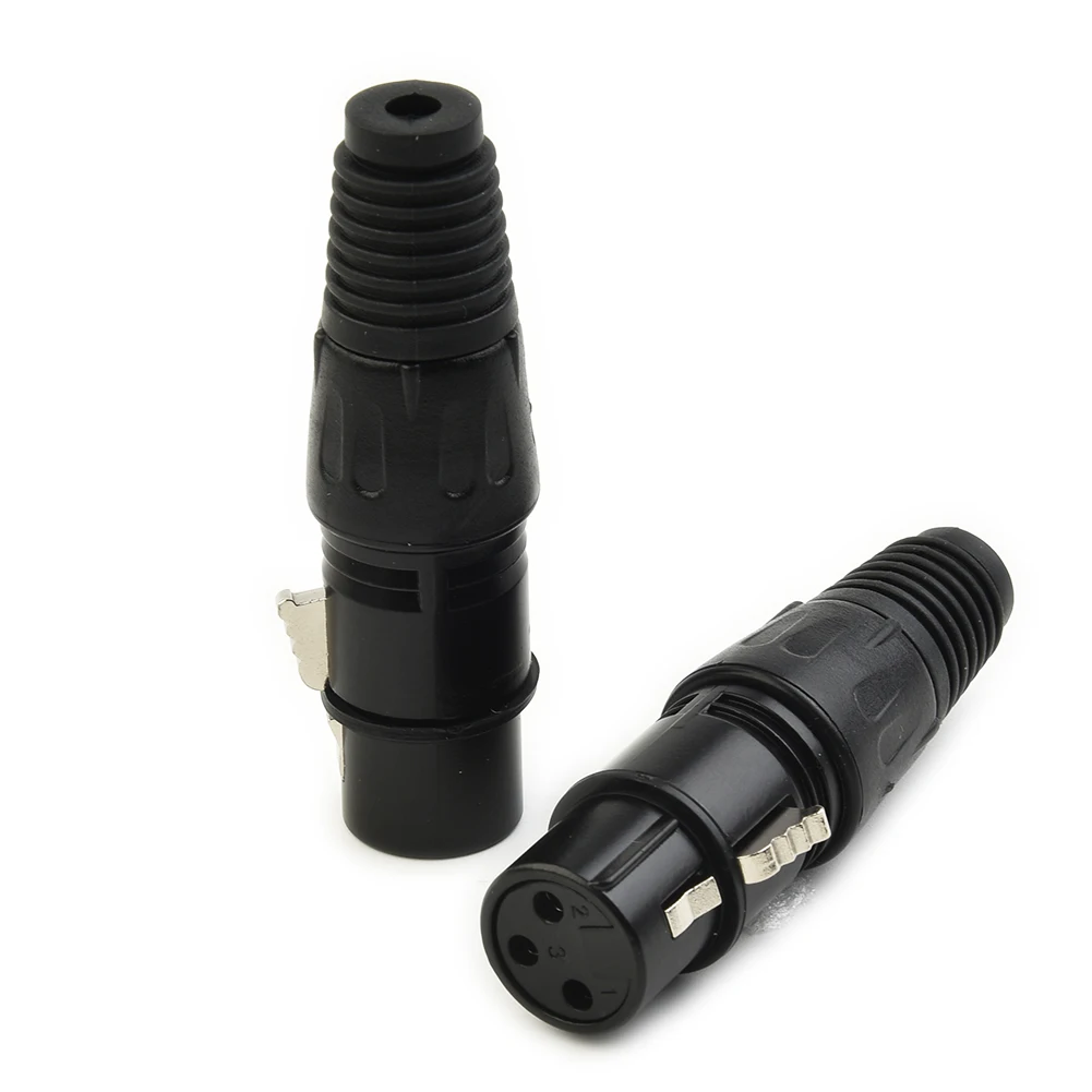 

Cables Plug Microphone Audio Connectors Upgrading XLR Replacement Snake Plug 1.5 X 6.7cm 10 Pairs High Quality
