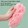 Wooden Cleaning Toys Set Detachable Cleaning Tool Includes Broom Mop Wooden Detachable Housekeeping Broom Dustpan Duster Brush 5