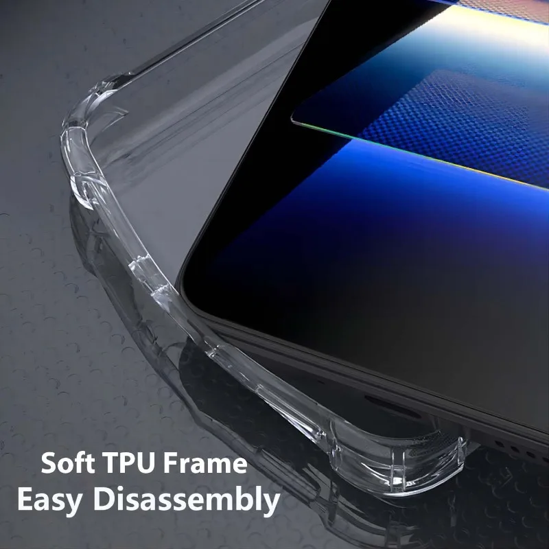 Shockproof Protective Phone Case with Reinforced Corners