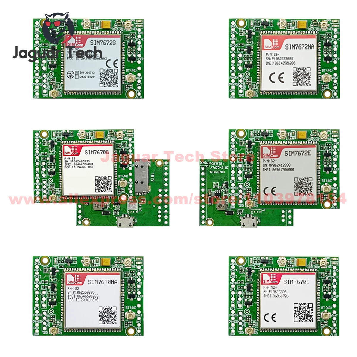 SIMcom SIM7672G SIM7672NA SIM7670G SIM7670NA SIM7670E SIM7672E 4G LTE ...