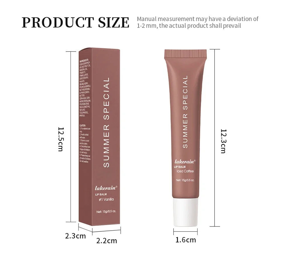 Lip Balm Lip Makeup Lip Gloss for Lips Care