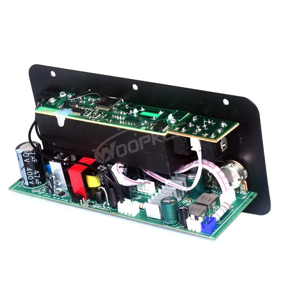 D20 Bluethooth Amplifier Board 60-200W Hifi Subwoofer Amplifier Module Dual Micr