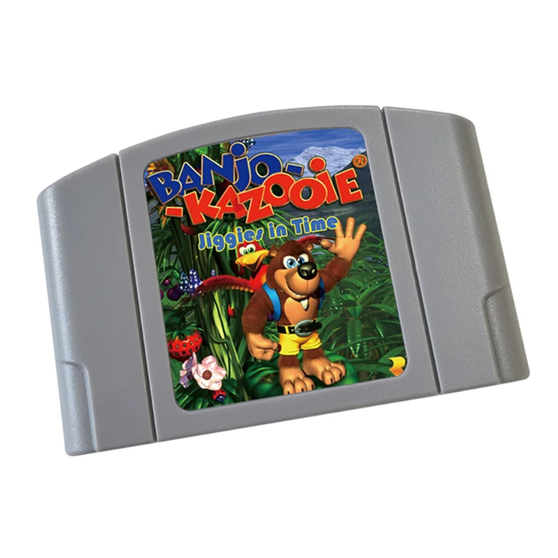 Game Console Banjo Kazooie N64 Cartridge Banjo Kazooie Jiggies Of