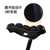 Foldable Inflatable Airbag Seat Cushion Cover, Portable Saddle, Cycling Accessories, Mountain Bike, New 4