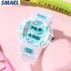 SMAEL 8083 Watch Student Youth Vitality Candy Color Sports Multi functional Electronic Watch 3