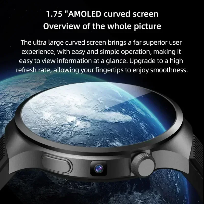 VP30 ���ο� 4G ��ü ��Ʈ��ũ �ȵ���̵� �ý��� ����Ʈ ��ġ 500W hd ī�޶� 1100Mah Play App WIFI �ɹڼ� ����͸� �����Ŵ�