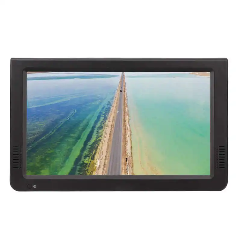 Leadstar 10 Inch Portable Digital TV HD 1080P 1800mah Mini Digital Television with Car Charger US Plug