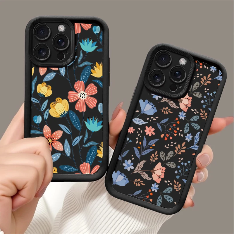 Floral Flower Print Phone Case Cover
