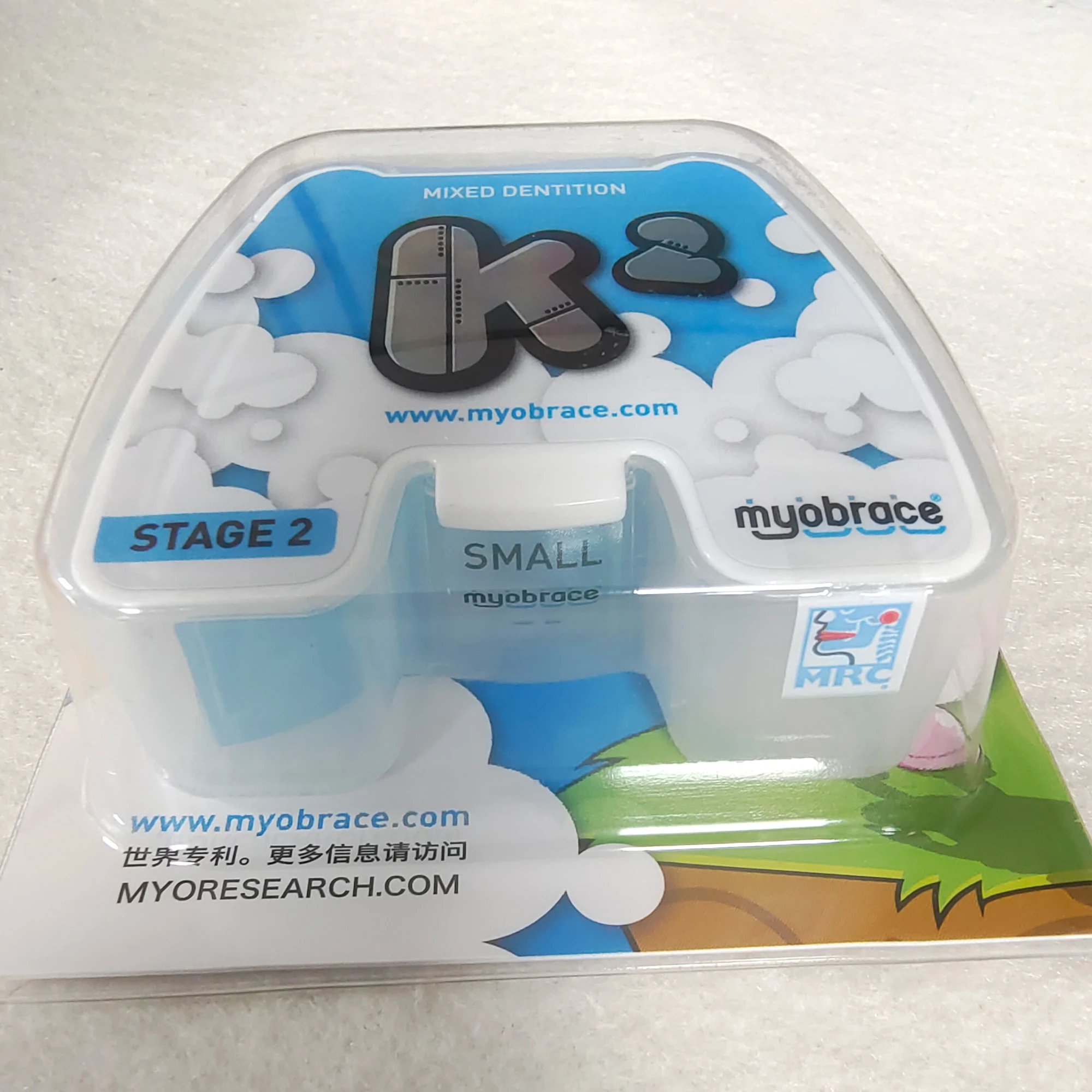 Myobrace-K2 Tooth Straightening Dental, K2, MRC Edades 5-10